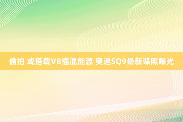 偷拍 或搭载V8插混能源 奥迪SQ9最新谍照曝光