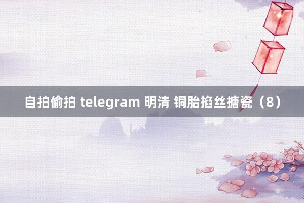 自拍偷拍 telegram 明清 铜胎掐丝搪瓷（8）